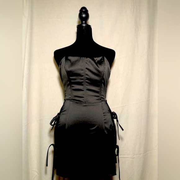 New Pink Dresses & Skirts - Satin Little Black